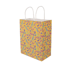 Printed Kraft Paper Bag