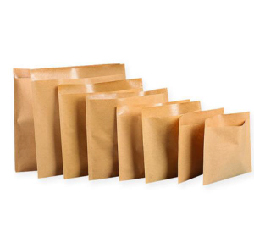 Three edge-sealing bag