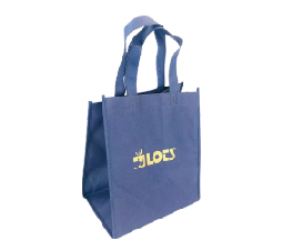 Gold stamping non woven bag