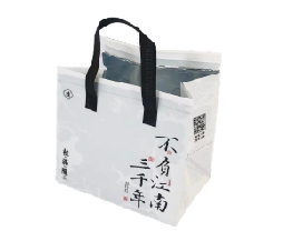 Non woven bag with cover